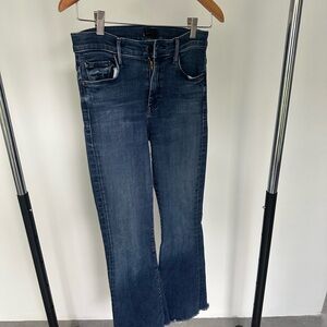 Mother Classic Indigo Jeans